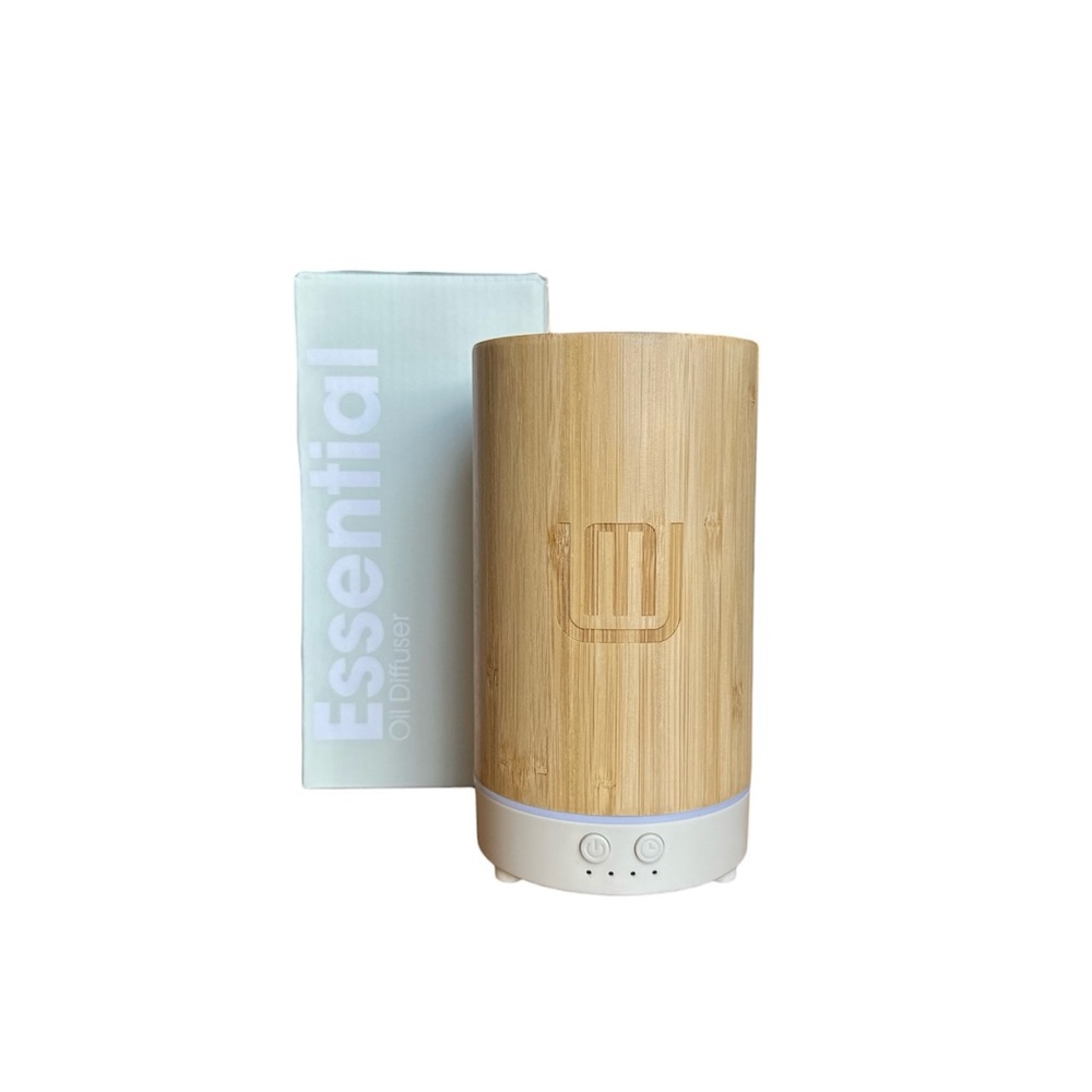 Wellable Bamboo Essential Oil Diffuser 1415-01